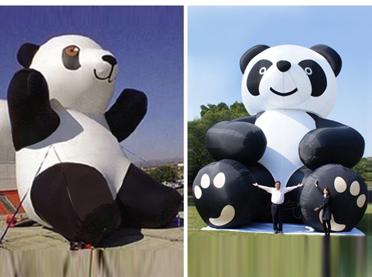 安庆充气熊猫展示