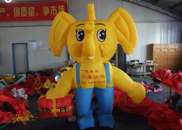 安庆大象充气卡通气模